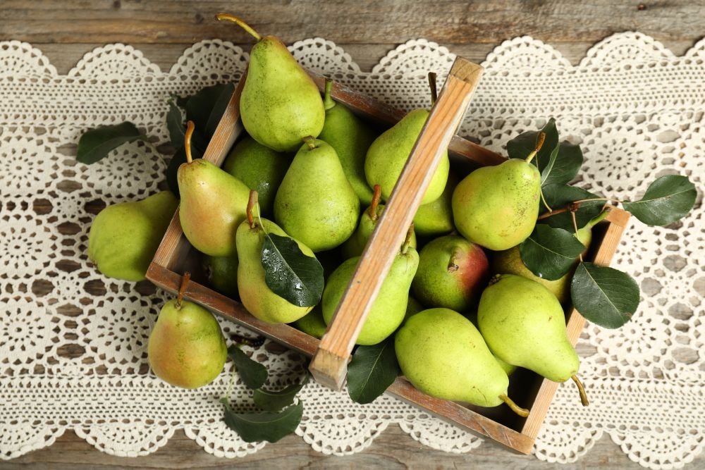 Green Pears